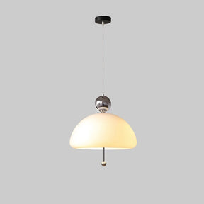 WOMO Glass Dome Pendant Light-WM2323