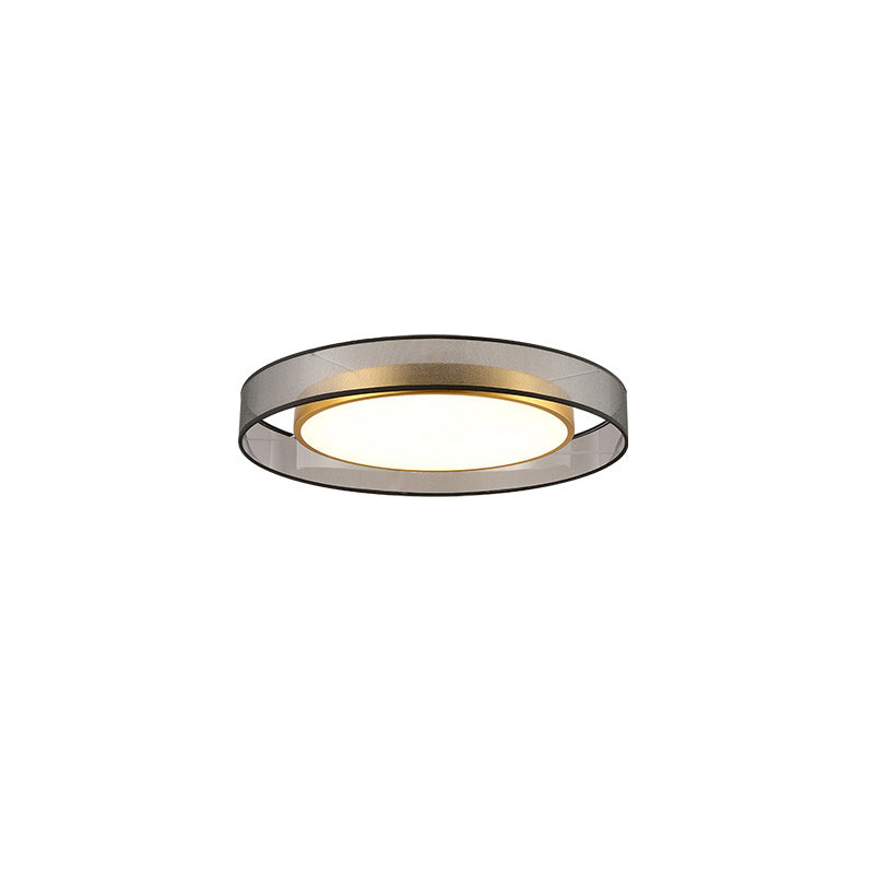 WOMO Fabric Round Ceiling Light-WM1033