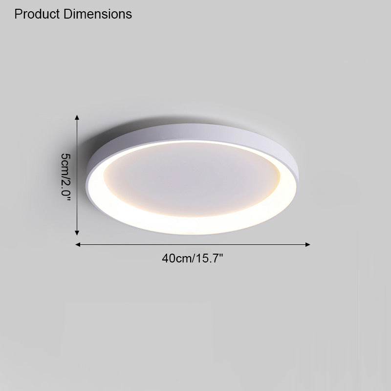 WOMO Low Profile Round Ceiling Light-WM1028