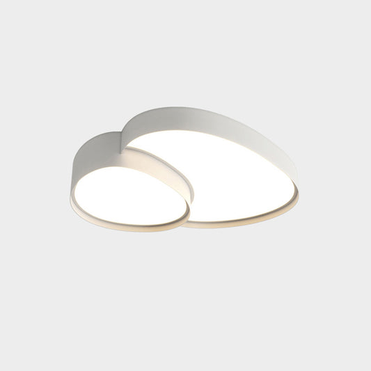 WOMO Modern Low Profile Flush Mount Ceiling Light-WM1010