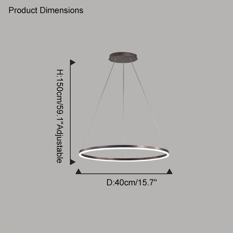 WOMO Ring Pendant Light-WM2030