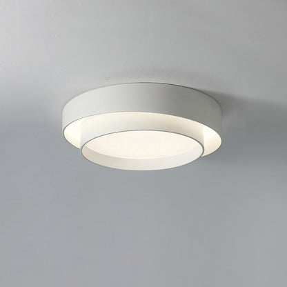 WOMO Asymmetrical Round Flush Mount Ceiling Light-WM1022