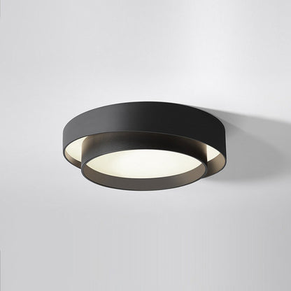 WOMO Asymmetrical Round Flush Mount Ceiling Light-WM1022