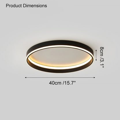 WOMO Low Profile Round Ceiling Light-WM1009