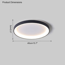 WOMO Low Profile Round Ceiling Light-WM1028