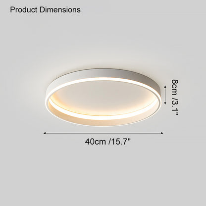 WOMO Low Profile Round Ceiling Light-WM1009