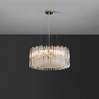 WOMO Round Crystal Chandelier-WM2626