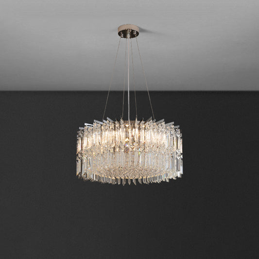 WOMO Round Crystal Chandelier-WM2626