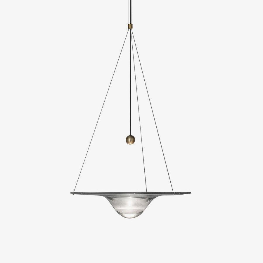 WOMO Ripple Glass Pendant Light-WM2092