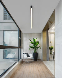 WOMO Dimmable Linear Flush Mount Ceiling Light-WM1003