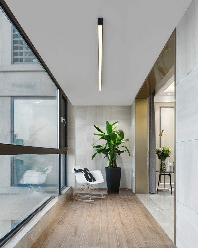 WOMO Dimmable Linear Flush Mount Ceiling Light-WM1003