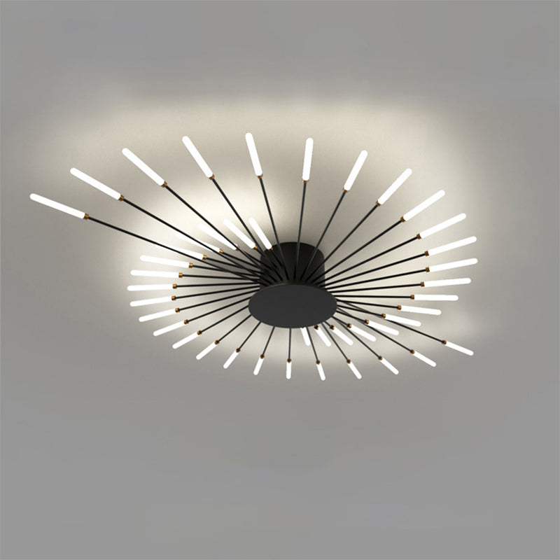WOMO Firework Starburst Flush Mount Ceiling Light-WM1000