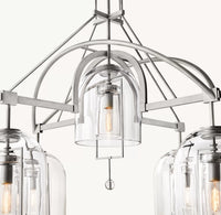 WOMO Bell Glass Chandelier - Fulcrum