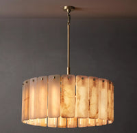 WOMO Alabaster Round Chandelier - Calamette