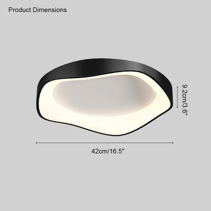 WOMO Wavy Round Ceiling Light-WM1025