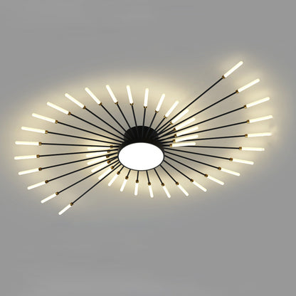 WOMO Fireworks Swirl Ceiling Light-WM1001