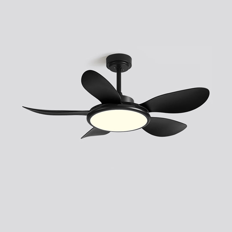 WOMO 42" Wood Grain Ceiling Fan with Dimmable Light-WM5003