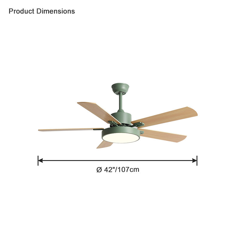 WOMO Slimline Ceiling Fan Lamp-WM5013