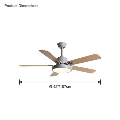 WOMO Slimline Ceiling Fan Lamp-WM5013