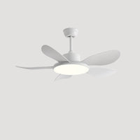 WOMO 5 Wood Blade Ceiling Fan Lamp-WM5003