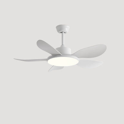 WOMO 5 Wood Blade Ceiling Fan Lamp-WM5003