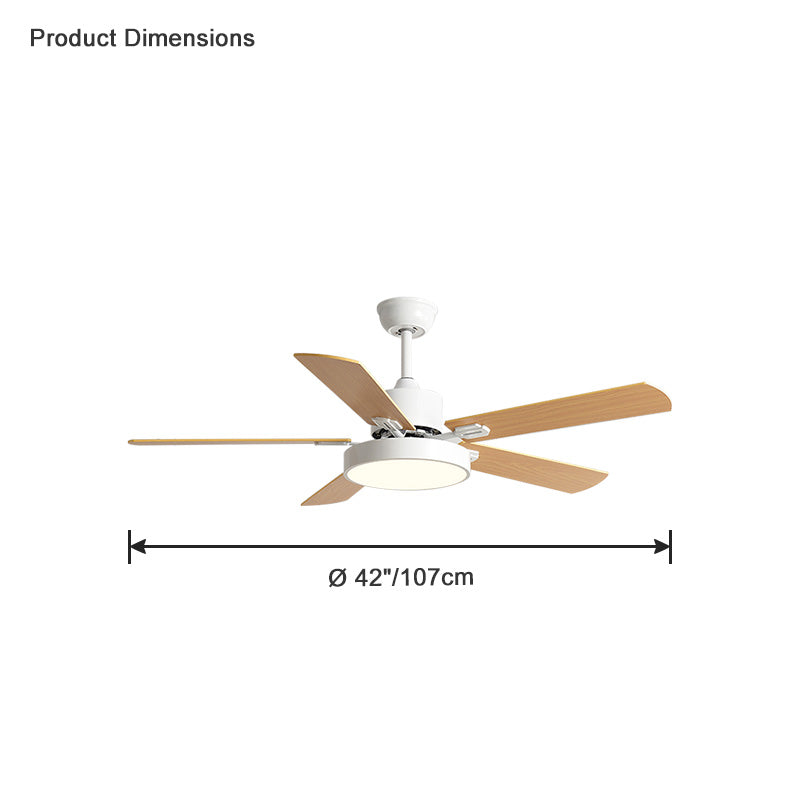 WOMO Slimline Ceiling Fan Lamp-WM5013