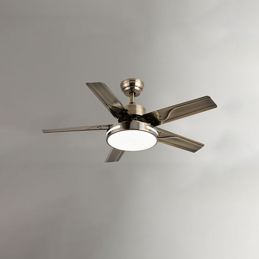 WOMO Industrial Metal Ceiling Fan Lamp-WM5019