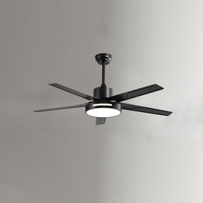 WOMO 42"/52" Modern Metal Ceiling Fan Lamp-WM5019