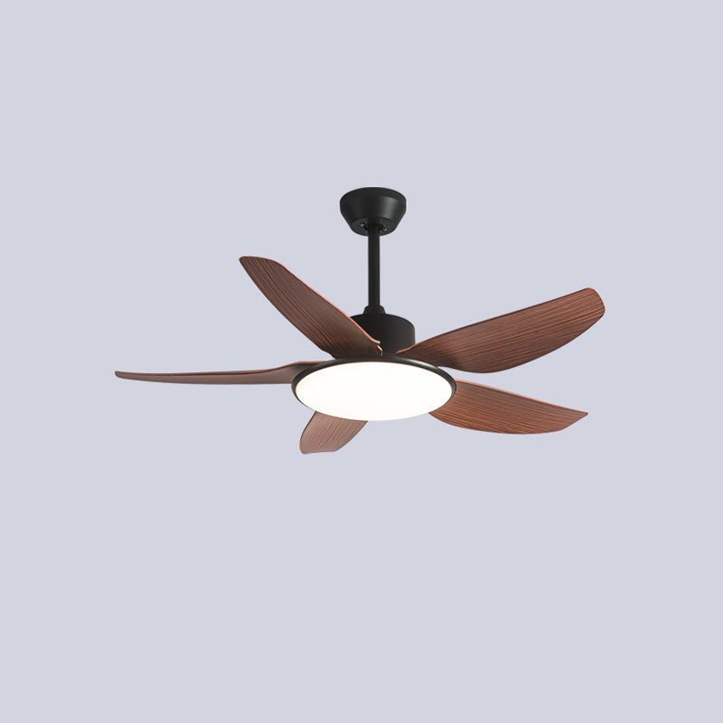 WOMO 42" Low Profile Ceiling Fan with Dimmable Light-WM5020