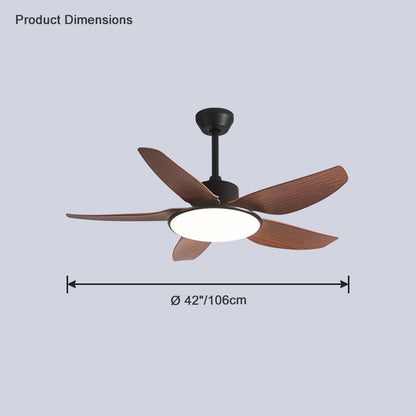 WOMO 42" Low Profile Ceiling Fan Lamp-WM5020