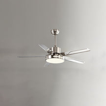 WOMO 42"/52" Modern Metal Ceiling Fan Lamp-WM5019