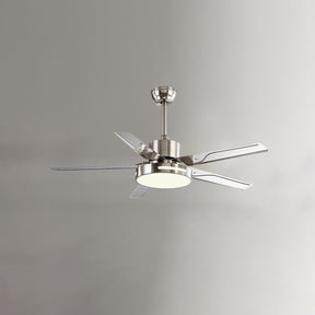 WOMO 42"/52" Modern Metal Ceiling Fan Lamp-WM5019