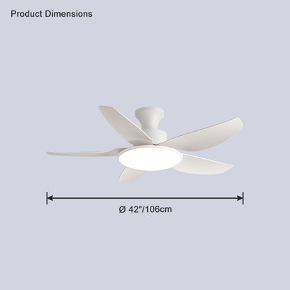 WOMO 42" Low Profile Ceiling Fan Lamp-WM5020