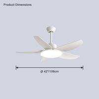 WOMO 42 Low Profile Ceiling Fan Lamp-WM5020