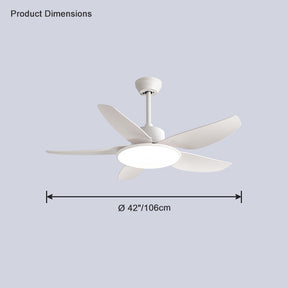 WOMO 42" Low Profile Ceiling Fan Lamp-WM5020