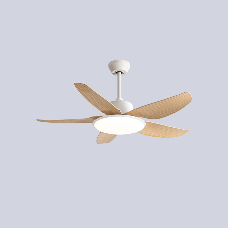 WOMO 42" Low Profile Ceiling Fan with Dimmable Light-WM5020