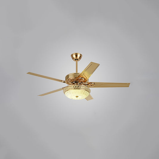 WOMO Victorian Ceiling Fan Lamp-WM5030