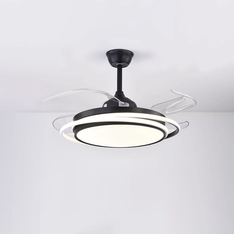 WOMO 42" Hugger Ceiling Fan with Dimmable Light-WM5027