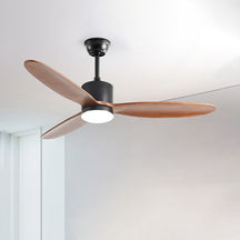 WOMO 42" Reversible minimal Ceiling Fan with Dimmable Light-WM5034