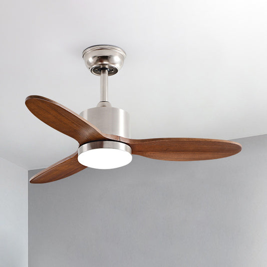 WOMO Mid Century Modern Ceiling Fan Lamp-WM5034