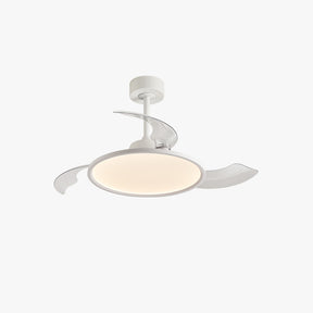 WOMO 42" Hugger Ceiling Fan Lamp with Dimmer-WM5035