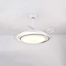 WOMO 42" Hugger Ceiling Fan with Dimmable Light-WM5027