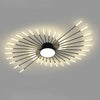 WOMO Firework Sunburst Flush Mount Ceiling Light-WM1001 thumbnail