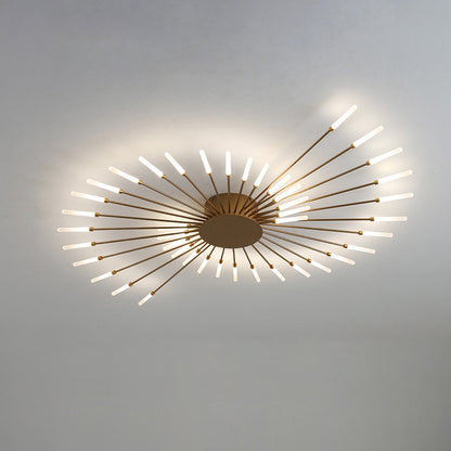 WOMO Fireworks Starburst Ceiling Light-WM1000