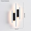 WOMO Sculptural Wall Sconce-WM6074 thumbnail