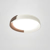 WOMO Walnut Grain Round Ceiling Light-WM1018 thumbnail