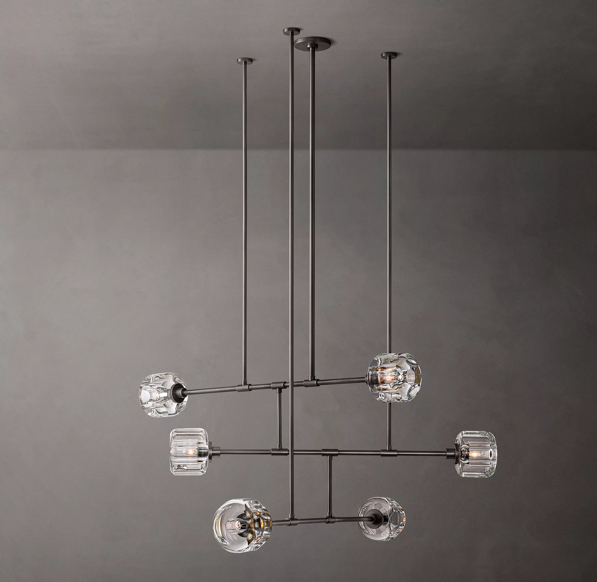 WOMO Mobile Crystal Chandelier - Demaret