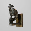 WOMO Silence Gesture Sculptural Wall Sconce-WM6023 thumbnail