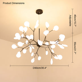 WOMO Heracleum/Firefly Chandelier-WM2113