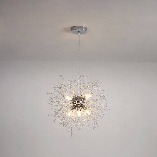 WOMO Dandelion Starburst Crystal Chandelier-WM2004